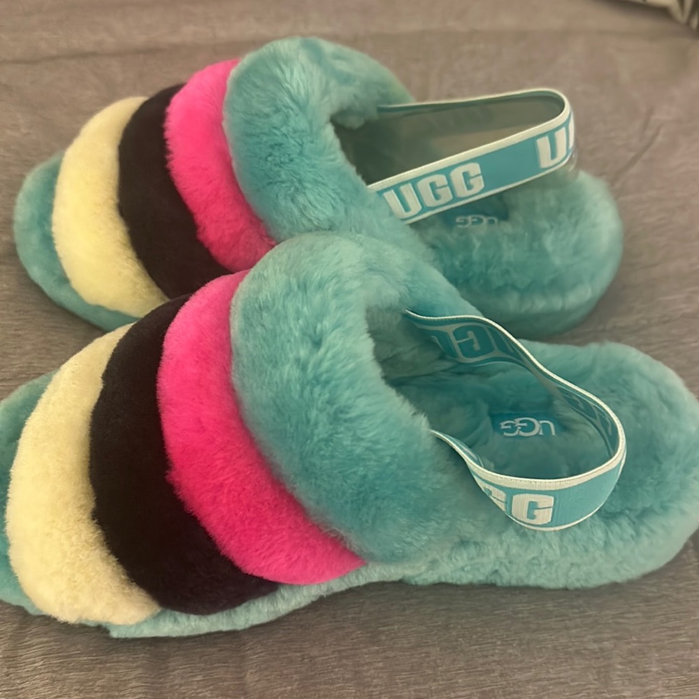 Ugg slippers never been wore